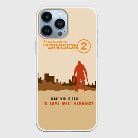 Чехол для iPhone 13 Pro Max с принтом Tom Clancys The Division 2 в Новосибирске,  |  | extremis malis | logo | new york | shd agent | the division 2 | the division logo | tom clancys the division