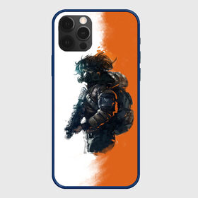 Чехол для iPhone 12 Pro с принтом The Division 2 Defender в Новосибирске, силикон | область печати: задняя сторона чехла, без боковых панелей | Тематика изображения на принте: extremis malis | logo | new york | shd agent | the division 2 | the division logo | tom clancys the division