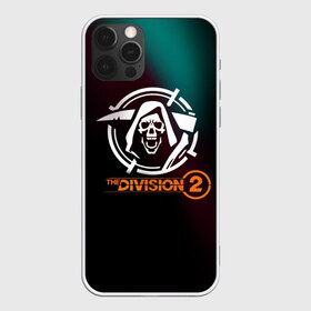 Чехол для iPhone 12 Pro Max с принтом The Division 2 Logo в Новосибирске, Силикон |  | Тематика изображения на принте: extremis malis | logo | new york | shd agent | the division 2 | the division logo | tom clancys the division