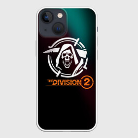 Чехол для iPhone 13 mini с принтом The Division 2 Logo в Новосибирске,  |  | extremis malis | logo | new york | shd agent | the division 2 | the division logo | tom clancys the division