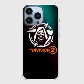 Чехол для iPhone 13 Pro с принтом The Division 2 Logo в Новосибирске,  |  | extremis malis | logo | new york | shd agent | the division 2 | the division logo | tom clancys the division