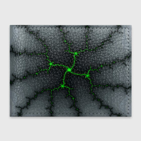 Обложка для студенческого билета с принтом ABSTRACT LED в Новосибирске, натуральная кожа | Размер: 11*8 см; Печать на всей внешней стороне | abstract | abstraction | color | fractal | geometry | paitnt | polygon | polygonal | psy | абстракция | геометрия | краски | неоновые | полигоны | психоделика | фрактал