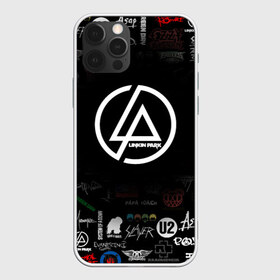 Чехол для iPhone 12 Pro Max с принтом LINKIN PARK в Новосибирске, Силикон |  | chester bennington | linkin park | mike shinoda | альтернативный метал | альтернативный рок | линкин парк | майк шинода | ню метал | поп музыка | поп рок | рэп метал | рэп рок | электроник рок