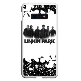 Чехол для Samsung S10E с принтом LINKIN PARK(+спина) в Новосибирске, Силикон | Область печати: задняя сторона чехла, без боковых панелей | chester bennington | linkin park | mike shinoda | альтернативный метал | альтернативный рок | линкин парк | майк шинода | ню метал | поп музыка | поп рок | рэп метал | рэп рок | электроник рок