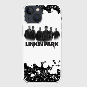 Чехол для iPhone 13 mini с принтом LINKIN PARK(+спина) в Новосибирске,  |  | chester bennington | linkin park | mike shinoda | альтернативный метал | альтернативный рок | линкин парк | майк шинода | ню метал | поп музыка | поп рок | рэп метал | рэп рок | электроник рок