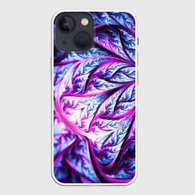 Чехол для iPhone 13 mini с принтом FRACTAL COLLECTION в Новосибирске,  |  | abstract | abstraction | color | fractal | geometry | paitnt | polygon | polygonal | psy | абстракция | геометрия | краски | неоновые | полигоны | психоделика | фрактал