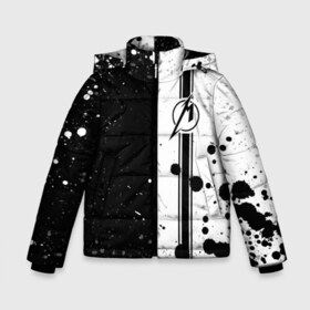 Зимняя куртка для мальчиков 3D с принтом Metallica в Новосибирске, ткань верха — 100% полиэстер; подклад — 100% полиэстер, утеплитель — 100% полиэстер | длина ниже бедра, удлиненная спинка, воротник стойка и отстегивающийся капюшон. Есть боковые карманы с листочкой на кнопках, утяжки по низу изделия и внутренний карман на молнии. 

Предусмотрены светоотражающий принт на спинке, радужный светоотражающий элемент на пуллере молнии и на резинке для утяжки | james alan hetfield | rock | джеймс хетфилд | кирк хэмметт | ларс ульрих | металлика | музыка | роберт трухильо | рок | трэш метал | хеви метал