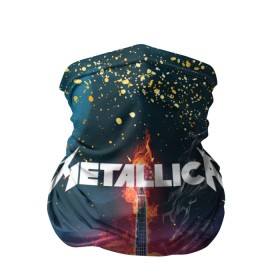 Бандана-труба 3D с принтом Metallica(+спина) в Новосибирске, 100% полиэстер, ткань с особыми свойствами — Activecool | плотность 150‒180 г/м2; хорошо тянется, но сохраняет форму | james alan hetfield | rock | джеймс хетфилд | кирк хэмметт | ларс ульрих | металлика | музыка | роберт трухильо | рок | трэш метал | хеви метал