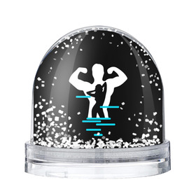 Снежный шар с принтом титан в Новосибирске, Пластик | Изображение внутри шара печатается на глянцевой фотобумаге с двух сторон | crossfit | sport | бодибилдинг | зал | мужчина | мускулы | мышцы | сила | спорт | фитнес