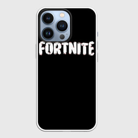 Чехол для iPhone 13 Pro с принтом FORTNITE в Новосибирске,  |  | fortnite | fortnite2 | logo | игра | логотип | призрак | тень | фортнайт