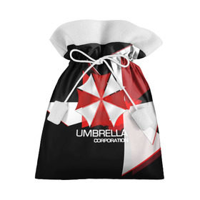 Подарочный 3D мешок с принтом UMBRELLA CORP. в Новосибирске, 100% полиэстер | Размер: 29*39 см | biohazard | biohazard 7 | crocodile | fang | game | hand | monster | new umbrella | resident evil | resident evil 7 | umbrella | umbrella corp | umbrella corporation | zombie | обител