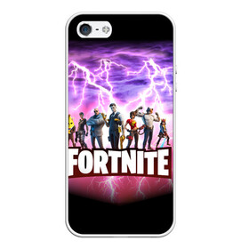 Чехол для iPhone 5/5S матовый с принтом Fortnite в Новосибирске, Силикон | Область печати: задняя сторона чехла, без боковых панелей | 2 | fortnite | killer | maniac | быстрый | герои | гроза | дедпул | детей | для | игры | кровавый | молнии | неон | новый | одиночка | пистолет | ромбы | свет | сезон | тихий | треугольники | фанат | фо