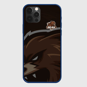 Чехол для iPhone 12 Pro Max с принтом Форма Bear в Новосибирске, Силикон |  | designзверь | logo | mascot | баскетбол | герои | животное | звери | киберспорт | медведь | охота | свирепый | спортивная | стиль | талисман | фитнес | форма | футбол | хищник | яркие