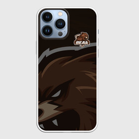 Чехол для iPhone 13 Pro Max с принтом Форма Bear в Новосибирске,  |  | designзверь | logo | mascot | баскетбол | герои | животное | звери | киберспорт | медведь | охота | свирепый | спортивная | стиль | талисман | фитнес | форма | футбол | хищник | яркие
