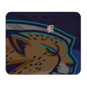 Коврик для мышки прямоугольный с принтом Форма Cheetah в Новосибирске, натуральный каучук | размер 230 х 185 мм; запечатка лицевой стороны | Тематика изображения на принте: design | logo | mascot | баскетбол | гепард | герои | животное | звери | зверь | киберспорт | кошка | охота | рысь | спортивная | стиль | талисман | фитнес | форма | футбол | хищник | яркие