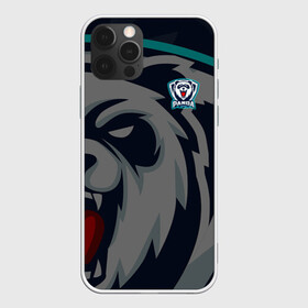 Чехол для iPhone 12 Pro с принтом Форма Panda в Новосибирске, силикон | область печати: задняя сторона чехла, без боковых панелей | design | logo | mascot | баскетбол | герои | дикий | животное | звери | зверь | киберспорт | медведь | охота | панда | сверепый | спортивная | стиль | талисман | фитнес | форма | футбол | хищник | яркие