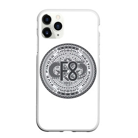 Чехол для iPhone 11 Pro Max матовый с принтом FFDP F8 в Новосибирске, Силикон |  | death | finger | five | logo | ouroboros | punch | rock | snake | змея | лого | рок | уроборос