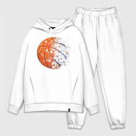 Мужской костюм хлопок OVERSIZE с принтом BasketBall в Новосибирске,  |  | air | ball | balls | basket | basketball | bulls | game | hip hop | jordan | kobi | lakers | nba | oneill | play | rap | shakil | shaq | sport | баскет | баскетбол | джордан | зож | игра | играть | инста | нба | спорт | стиль | шакил