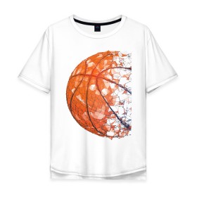 Мужская футболка хлопок Oversize с принтом BasketBall Style в Новосибирске, 100% хлопок | свободный крой, круглый ворот, “спинка” длиннее передней части | air | ball | balls | basket | basketball | bulls | game | hip hop | jordan | kobi | lakers | nba | oneill | play | rap | shakil | shaq | sport | баскет | баскетбол | джордан | зож | игра | играть | инста | нба | спорт | стиль | шакил