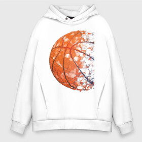 Мужское худи Oversize хлопок с принтом BasketBall Style в Новосибирске, френч-терри — 70% хлопок, 30% полиэстер. Мягкий теплый начес внутри —100% хлопок | боковые карманы, эластичные манжеты и нижняя кромка, капюшон на магнитной кнопке | Тематика изображения на принте: air | ball | balls | basket | basketball | bulls | game | hip hop | jordan | kobi | lakers | nba | oneill | play | rap | shakil | shaq | sport | баскет | баскетбол | джордан | зож | игра | играть | инста | нба | спорт | стиль | шакил