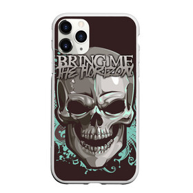 Чехол для iPhone 11 Pro матовый с принтом Bring Me the Horizon в Новосибирске, Силикон |  | bmth | metal | music | official | rca records label | rock | sempiternal | video | британская | группа | дэткор | поп | рок