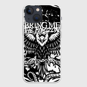 Чехол для iPhone 13 mini с принтом Bring Me the Horizon в Новосибирске,  |  | bmth | metal | music | official | rca records label | rock | sempiternal | video | британская | группа | дэткор | поп | рок