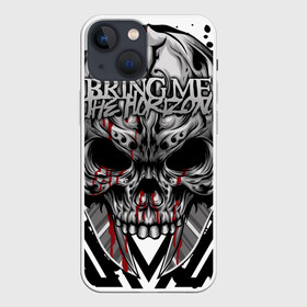 Чехол для iPhone 13 mini с принтом Bring Me the Horizon в Новосибирске,  |  | bmth | metal | music | official | rca records label | rock | sempiternal | video | британская | группа | дэткор | поп | рок