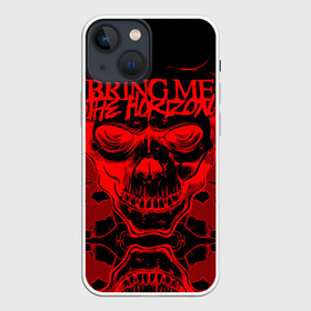 Чехол для iPhone 13 mini с принтом Bring Me the Horizon в Новосибирске,  |  | bmth | metal | music | official | rca records label | rock | sempiternal | video | британская | группа | дэткор | поп | рок