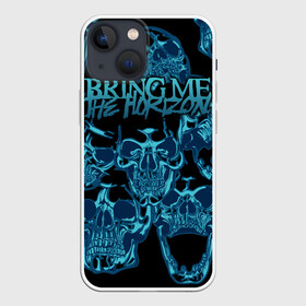 Чехол для iPhone 13 mini с принтом Bring Me the Horizon в Новосибирске,  |  | bmth | metal | music | official | rca records label | rock | sempiternal | video | британская | группа | дэткор | поп | рок
