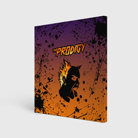 Холст квадратный с принтом THE PRODIGY | ПРОДИДЖИ (Z) в Новосибирске, 100% ПВХ |  | keith charles flint | prodigy | the prodigy | альтернативный дэнс | бигбит | брейкбит | кит флинт | лиам хоулетт | максим реалити | техно | электроник рок | электропанк