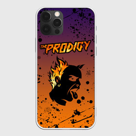 Чехол для iPhone 12 Pro с принтом THE PRODIGY | ПРОДИДЖИ (Z) в Новосибирске, силикон | область печати: задняя сторона чехла, без боковых панелей | keith charles flint | prodigy | the prodigy | альтернативный дэнс | бигбит | брейкбит | кит флинт | лиам хоулетт | максим реалити | техно | электроник рок | электропанк