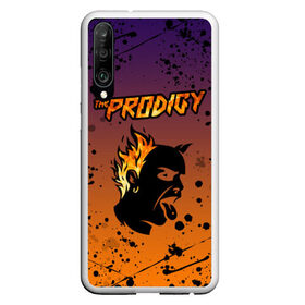 Чехол для Honor P30 с принтом THE PRODIGY в Новосибирске, Силикон | Область печати: задняя сторона чехла, без боковых панелей | keith charles flint | prodigy | the prodigy | альтернативный дэнс | бигбит | брейкбит | кит флинт | лиам хоулетт | максим реалити | техно | электроник рок | электропанк