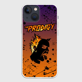 Чехол для iPhone 13 mini с принтом THE PRODIGY | ПРОДИДЖИ (Z) в Новосибирске,  |  | keith charles flint | prodigy | the prodigy | альтернативный дэнс | бигбит | брейкбит | кит флинт | лиам хоулетт | максим реалити | техно | электроник рок | электропанк