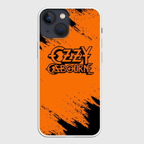 Чехол для iPhone 13 mini с принтом Ozzy Osbourne в Новосибирске,  |  | black sabbath | michael osbourne | ozzy osbourne | джон майкл осборн | дум метал | хард рок | хеви метал
