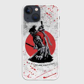 Чехол для iPhone 13 mini с принтом SEKIRO SHADOW DIE TWICE в Новосибирске,  |  | samurai | sekiro | sekiro: shadows die twice | shadow | самураи | секиро:тени умирают дважды | тени