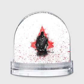 Снежный шар с принтом ASSASSIN`S CREED в Новосибирске, Пластик | Изображение внутри шара печатается на глянцевой фотобумаге с двух сторон | slayer | асасин | ассасин крид | ассассин | тамплиеры