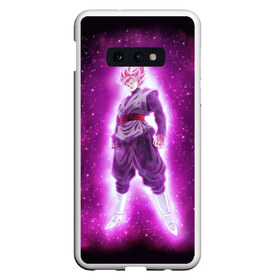 Чехол для Samsung S10E с принтом Супер Сайян Super Saiyan в Новосибирске, Силикон | Область печати: задняя сторона чехла, без боковых панелей | Тематика изображения на принте: black | dragon ball | dragon ball z | goku | super saiyan | аниме | боевые искусства | гоку | драгонболл | жемчуг дракона | легендарная трансформация | манга | сайян | супер | черный