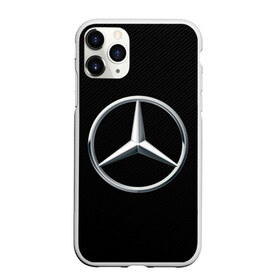 Чехол для iPhone 11 Pro матовый с принтом MERCEDES-BENZ CARBON в Новосибирске, Силикон |  | amg | auto | carbon | mercedes | sport | авто | автомобиль | автомобильные | амг | бренд | карбон | марка | машины | мерседес | спорт