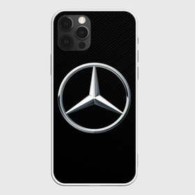 Чехол для iPhone 12 Pro Max с принтом MERCEDES-BENZ CARBON | МЕРСЕДЕС в Новосибирске, Силикон |  | Тематика изображения на принте: amg | auto | carbon | mercedes | sport | авто | автомобиль | автомобильные | амг | бренд | карбон | марка | машины | мерседес | спорт