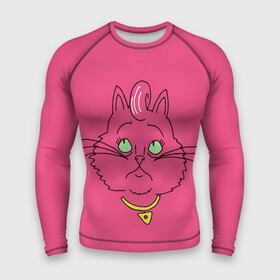 Мужской рашгард 3D с принтом Princess Carolyn в Новосибирске,  |  | bojack horseman | cat | princess carolyn | конь боджек