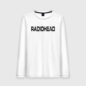 Мужской лонгслив хлопок с принтом Radiohead в Новосибирске, 100% хлопок |  | Тематика изображения на принте: radiohead | thomas edward yorke | альтернативный рок | арт рок | джонни гринвуд | инди рок | колин гринвуд | том йорк | фил селуэй | эд о’брайен | экспериментальный рок | электронная музыка