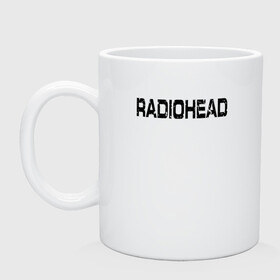 Кружка керамическая с принтом Radiohead в Новосибирске, керамика | объем — 330 мл, диаметр — 80 мм. Принт наносится на бока кружки, можно сделать два разных изображения | Тематика изображения на принте: radiohead | thomas edward yorke | альтернативный рок | арт рок | джонни гринвуд | инди рок | колин гринвуд | том йорк | фил селуэй | эд о’брайен | экспериментальный рок | электронная музыка