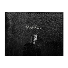 Обложка для студенческого билета с принтом MARKUL в Новосибирске, натуральная кожа | Размер: 11*8 см; Печать на всей внешней стороне | Тематика изображения на принте: depression | gang | great | green | markul | park | маркул