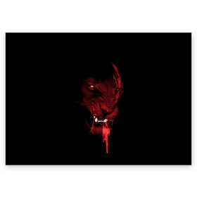 Поздравительная открытка с принтом Lion в Новосибирске, 100% бумага | плотность бумаги 280 г/м2, матовая, на обратной стороне линовка и место для марки
 | animal | beast | blood | cat | hunter | killer | king | lion | monster | predator | wild | дикий | животное | зверь | клыки | король | кот | кошка | кровь | лев | монстр | охотник | хищник