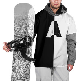 Накидка на куртку 3D с принтом Armin van buuren balance в Новосибирске, 100% полиэстер |  | Тематика изображения на принте: balance armada a state of trance | надпись | символы | сообщение | текст | фраза