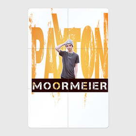 Магнитный плакат 2Х3 с принтом Payton Moormeier в Новосибирске, Полимерный материал с магнитным слоем | 6 деталей размером 9*9 см | Тематика изображения на принте: payton | payton moormeier | мормайер | мормиер | пейтон моормиер | пейтон мурмиер | пэйтон