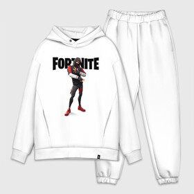 Мужской костюм хлопок OVERSIZE с принтом FORTNITE IKONIK в Новосибирске,  |  | fortnite | fortnite 2 | fortnite x | ikonik | marshmello | ninja | ninja streamer | иконик | маршмелло | ниндзя | фортнайт | фортнайт 2 | фортнайт глава 2