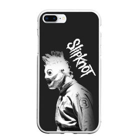 Чехол для iPhone 7Plus/8 Plus матовый с принтом SLIPKNOT в Новосибирске, Силикон | Область печати: задняя сторона чехла, без боковых панелей | slipknot | алессандро вентурелла | джей вайнберг | джеймс рут | кори тейлор | крэйг джонс | мик томсон | петля | сид уилсон | скользящий узел | слипкнот | удавка | шон крэхан