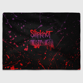 Плед 3D с принтом SLIPKNOT в Новосибирске, 100% полиэстер | закругленные углы, все края обработаны. Ткань не мнется и не растягивается | slipknot | алессандро вентурелла | джей вайнберг | джеймс рут | кори тейлор | крэйг джонс | мик томсон | петля | сид уилсон | скользящий узел | слипкнот | удавка | шон крэхан