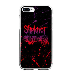 Чехол для iPhone 7Plus/8 Plus матовый с принтом SLIPKNOT в Новосибирске, Силикон | Область печати: задняя сторона чехла, без боковых панелей | slipknot | алессандро вентурелла | джей вайнберг | джеймс рут | кори тейлор | крэйг джонс | мик томсон | петля | сид уилсон | скользящий узел | слипкнот | удавка | шон крэхан